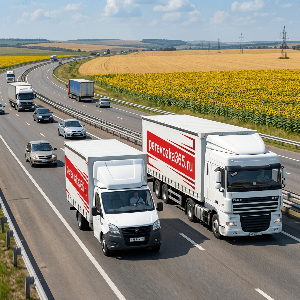 Междугородняя перевозка груза отдельной машиной